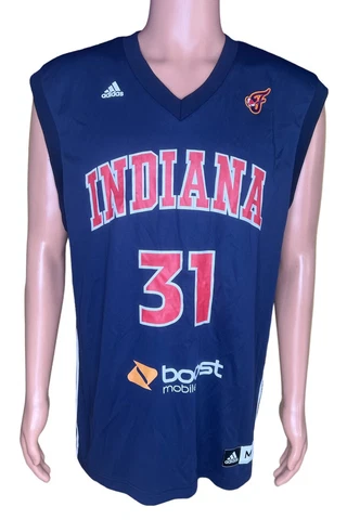 Women's Adidas WNBA Indiana Fever Blackwell #31 Basketball Jersey Size Medium Cover