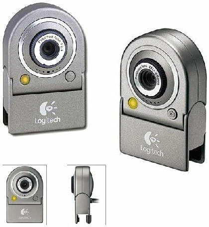 Logitech QuickCam für Notebooks Deluxe + Tasche - Bild 1 von 1