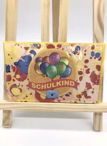 Hallmark Grußkarte m. Umschlag Schulanfang Einschulung Schule Schulkind OVP - Bild 1 von 2