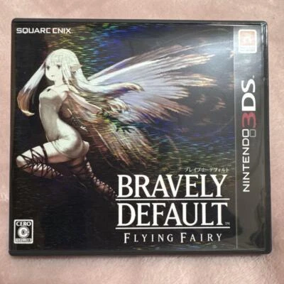 Bravely Default Nintendo 3DS Square Enix RPG Game CTR-P-AFFJ w/Case Japan 41 - Image 1 of 4