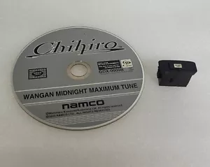 Wangan Midnight Maximum Tune Soft kit (Disk & Dongle) Video Arcade Game Chihiro - Bild 1 von 3
