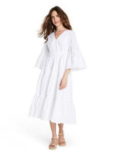 Las mejores ofertas en Vestidos de Lino Blanco para Mujeres | eBay
