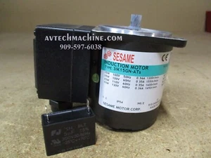 3IK15GN-ATS Sesame Induction Motor With Terminal Box 110V - Picture 1 of 3