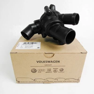 Thermostat 87° VW 2.0 TDI T5 T6 Transporter Multivan 03L121111AF - Bild 1 von 4