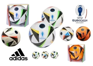 Fussball Adidas FUSSBALLLIEBE EURO EM 2024 I Mini 290 350 League Match Ball OMB - Picture 1 of 35