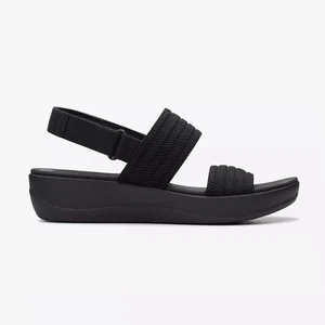 Clarks Women's Arla Stroll / Black - NEW FREESHIP - Picture 1 of 6