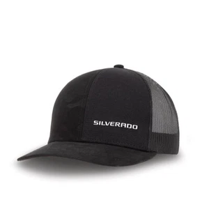 Sombrero de malla de camuflaje camuflaje negro Chevrolet Silverado - Imagen 1 de 2