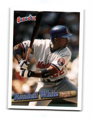 1996 Bazooka Rondell White 3 - Image 1 of 2