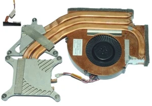Genuine Lenovo ThinkPad W520 Fan and Heatsink 04W0438 45W EAN - Picture 1 of 4