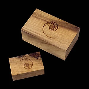 Cardas Audio Golden Cuboids Myrtlewood Blocks - Small - Pack of 6