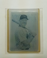 2006 Topps Bowman Heritage #193 Printing Plates Cyan #1/1 Jose Valentin
