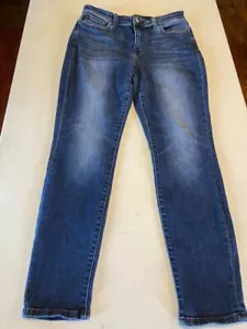 Judy Blue Damen Slim Fit Jeans Gr. 13 31 Denim - Bild 1 von 7
