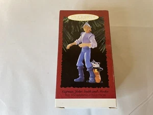 Disney Hallmark Keepsake Ornament Captain John Smith and Meeko Pocahontas 1995 - Picture 1 of 4
