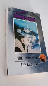 Doctor Who Classics - The Dominators - The Krotons - (Paperback) - Picture 1 of 1