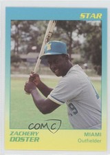 1989 Star Miami Miracle Series 1 Zack Doster #5