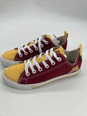 SKICKS U of M Golden Gophers Low-Top Women's Team Fashion Sneakers SZ7 - Image 1 of 4