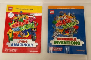 2x Libros de Coleccionista Lego - Invenciones Increíbles Viviendo - Imagen 1 de 7