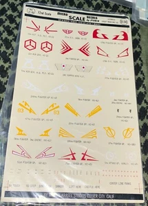 WWII JAPANESE GROUP INSIGNIA UNIT TYPES#2 MICROSCALE 72-69 1/72 - Bild 1 von 1