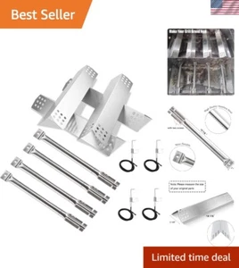Repair Kit for Master Forge 1010037, 1010048 - Stainless Steel Burners & Heat... - Picture 1 of 10