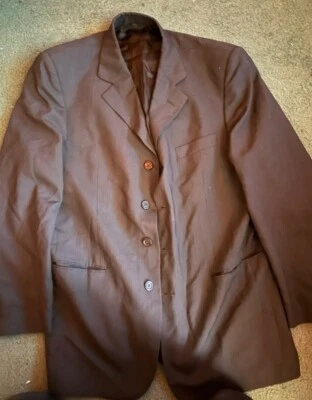 Suit jacket Milano Galleria Kashmir made in Italy slight defect inner pocket Foto 1 de 4