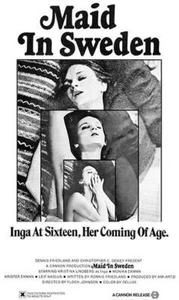 Maid In Sweden - 1971 - Magnet - Picture 1 of 2
