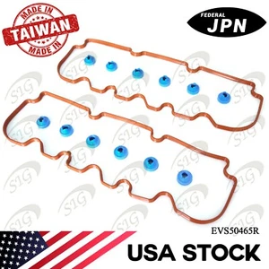 Engine Valve Cover Gasket Set for Chevrolet Monte Carlo 2004-2005 3.8L V6 3800cc - Bild 1 von 5