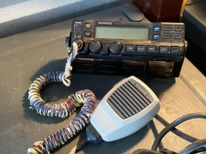Cabezal remoto Kenwood KCH-11 TK 690H 790H 890H con micrófono y soporte cable cortado - Imagen 1 de 3