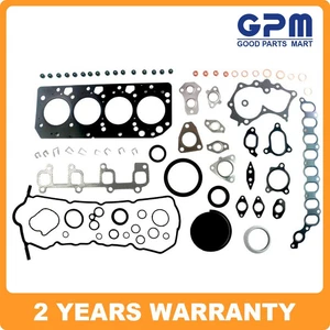 Full Head Gasket Set Fit For Toyota Avensis Previa 2.0 TD D-4D 1CDFTV 1999-2006 - Picture 1 of 12