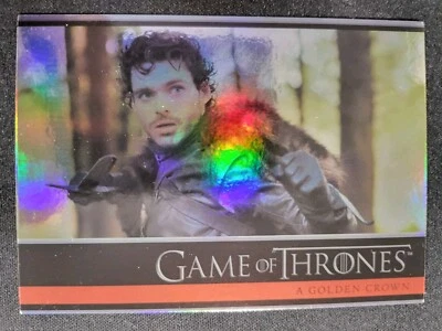 Game of Thrones Season 1 2012 FOIL Trading Card #16 A GOLDEN CROWN - Image 1 of 2