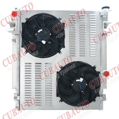 Upgrade 3 Rows Radiator For 2010-2012 Dodge Ram 1500 2500 4500 5500 6.7L Diesel Foto 1 de 4