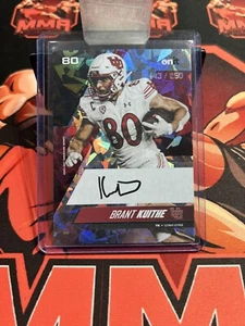 Brant Kuithe Utah Utes - On Card Auto 143/250 - NCAA Football - Onit Athlete - Picture 1 of 2