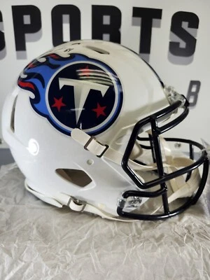 Tennesee Titans Full-Size Speed Authentic Helmet Signed by Corey Davis JSA COA - Image 1 of 4