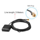 Car GPS Antenna 300cm Cable GPS Aerial Adapter for DVD Navigation Positioning