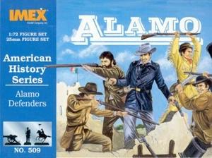 IMEX SOLDIER 1/72 - Alamo Defenders (Texas Infantry) - FAR-WEST ALSO X COWBOYS - Picture 1 of 2