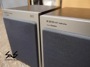 Vintage Speaker Lautsprecher Box RFT B3010 2 Wege - Bild 1 von 4