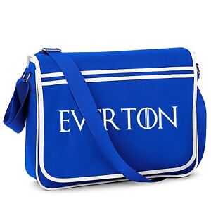 Everton Prezent Retro Męska piłka nożna Sport College Uniwersytet Posłaniec Torba męska