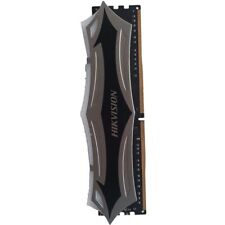 Mémoire RAM - HIKVISION - DDR4 Gaming U100 RGB 16Go 3200MHz, UDIMM, 288Pin, 1...