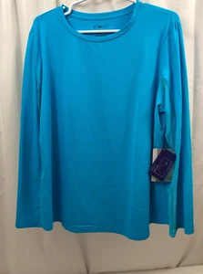 Women's Ibkul Active Shirt XXL NWT - Picture 1 of 2