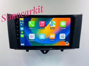 AUTORADIO CAR TABLET 8+128GB CAR PLAY ANDROID AUTO VIVAVOCE DAB SMART FORTWO 451
