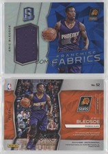 2015-16 Panini Spectra Franchise Fabrics Silver Prizm /49 Eric Bledsoe #52