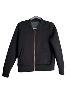 Chaqueta deportiva negra para mujer LUNAIR AUSTRALIA con ventilación trasera talla pequeña - Imagen 1 de 7