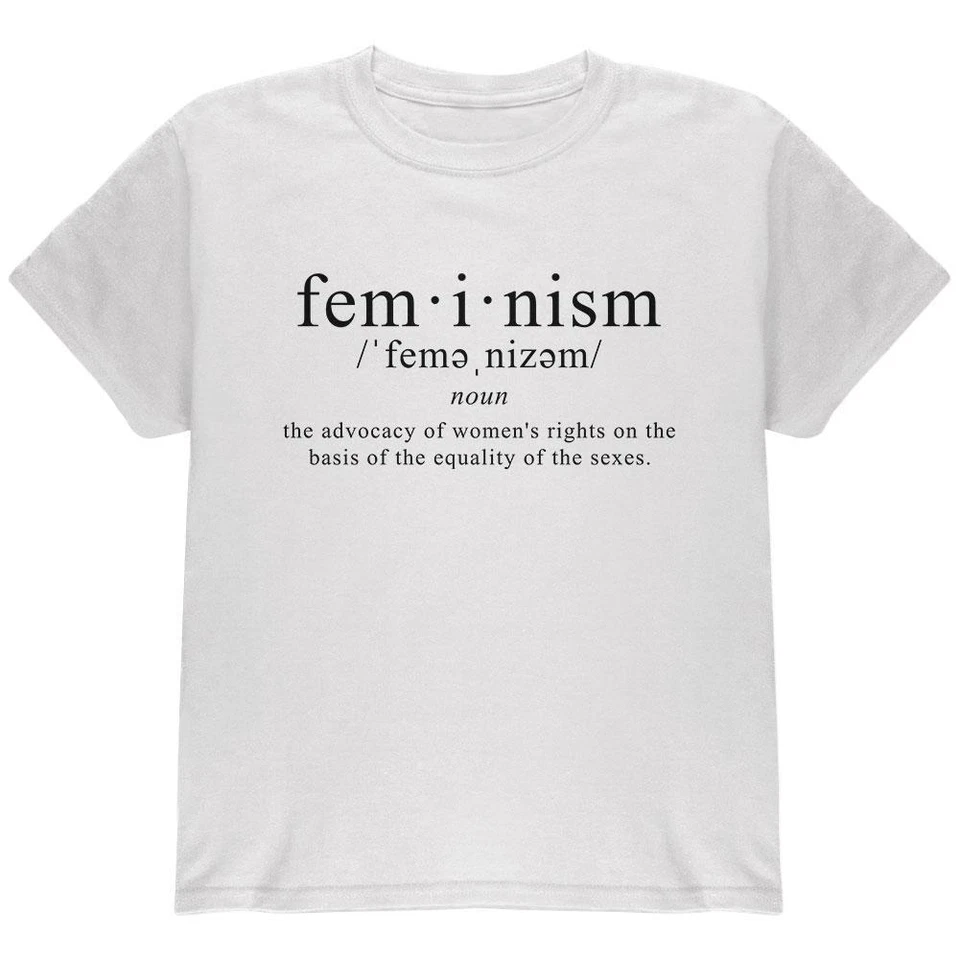 Camiseta juvenil definición feminismo Foto 1 de 1