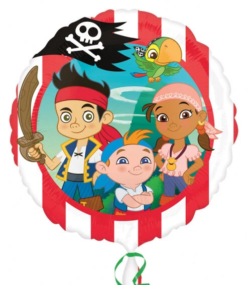 17' Disney Jake & The Neverland Pirates Helium Foil Balloon - Party Decorations - Image 1 of 1