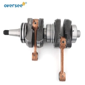 6F5-11400 Crankshaft Assy For Yamaha Outboard Motor 2 Stroke 40HP 6F5-11400-00 - Picture 1 of 6