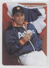 1991 Mother's Cookies Houston Astros Mark Portugal #10