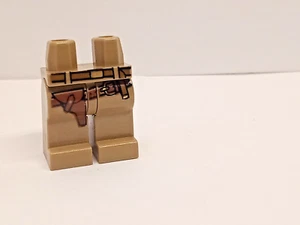 LEGO Tan Indiana Jones BEINE 2009 WAFFENHOLSTER Gürtel Körperteil Explorer Minifigur - Bild 1 von 1