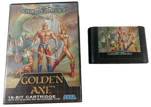 Jeu Sega Mega Drive en boite Golden Axe Envoi rapide et suivi - Foto 1 di 2