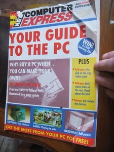 New Computer Express PC Guide - retro computing - Picture 1 of 7