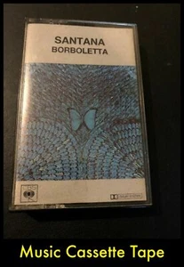 Santana Borboletta - Cassette Tape - CBS Music 40-32157 - Imagen 1 de 3