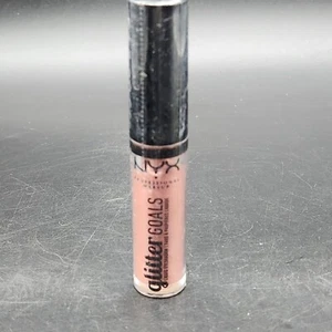 NYX Glitter Goals Liquid Eyeshadow GGLE01 Me Tropical .12 oz New - Picture 1 of 3
